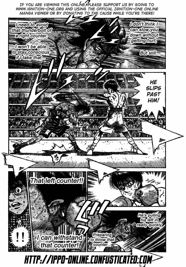 Hajime no Ippo: Fighting Spirit, Chapter 835 image 04